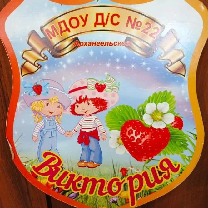 
МДОУ детский сад 22 "Виктория"
