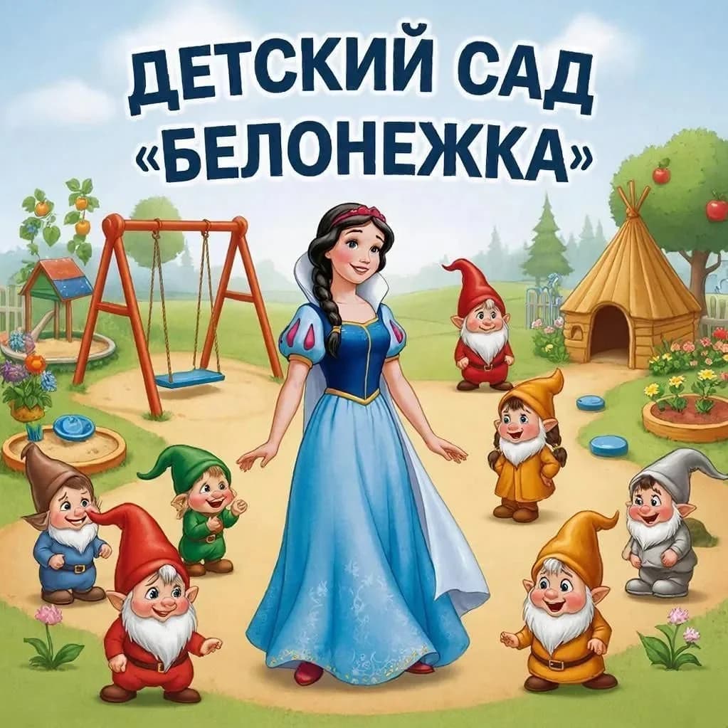 
МАДОУ "ДС 10"г.Усинска Белоснежка
