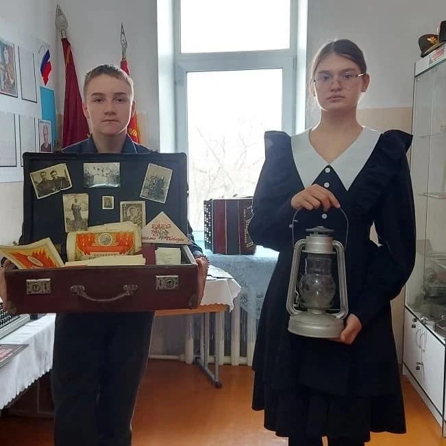
МБОУ СОШ с. Первомайское
