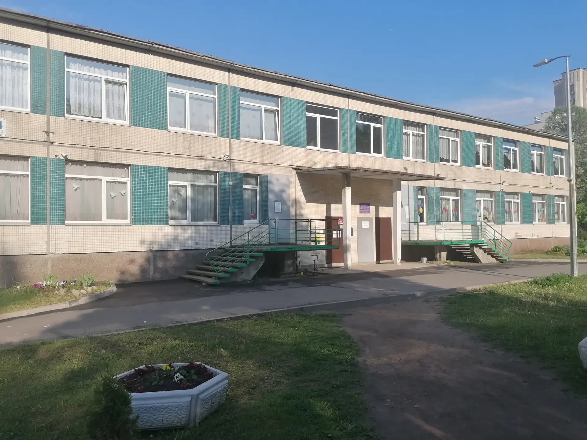
ГБДОУ детский сад № 54 Кировского района Санкт-Петербурга
