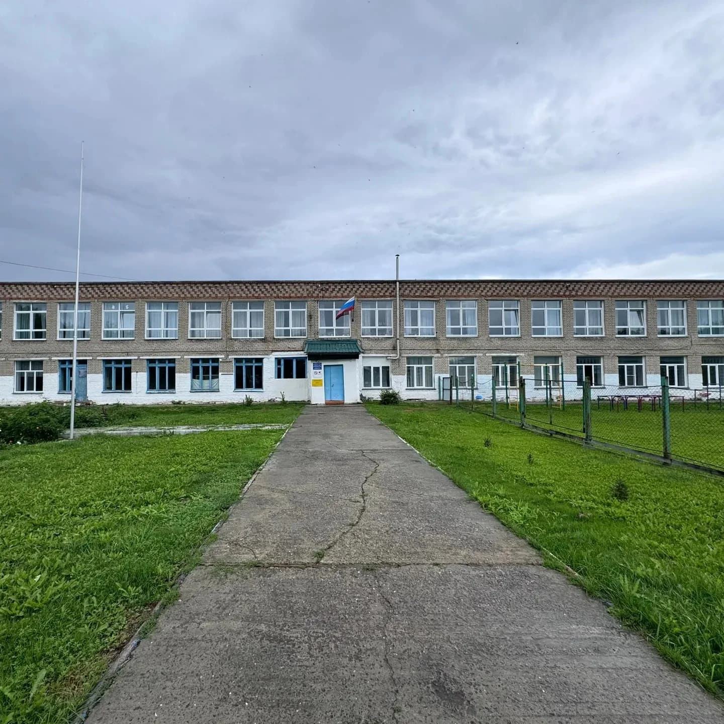 
МКОУ Красногорская ООШ
