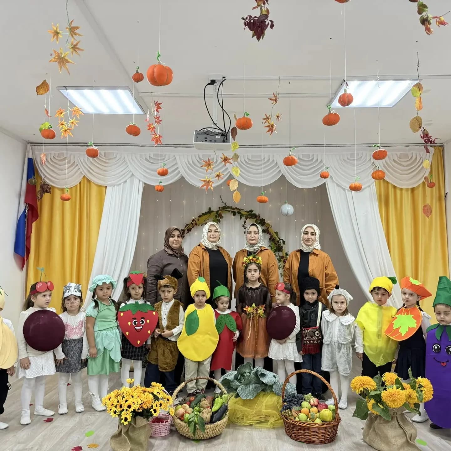 
МКДОУ «Детский сад» «Капелька»
