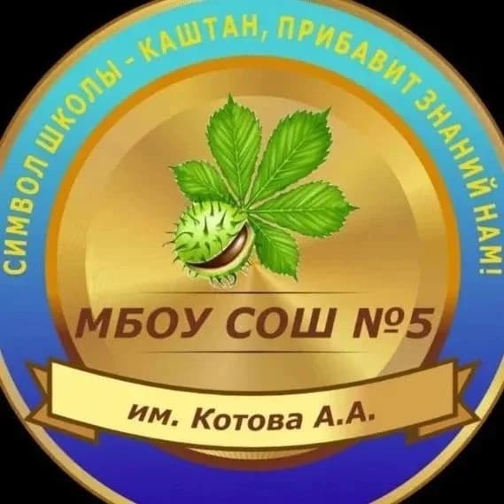 
МБОУСОШ № 5 им. Котова А.А.
