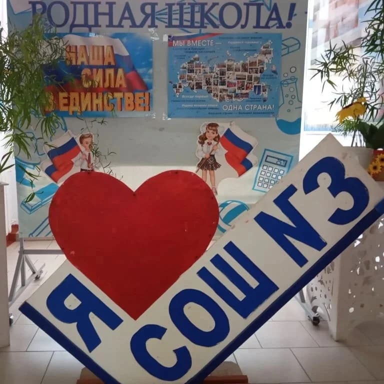 
МБОУ СОШ №3 им.Е.И.Гришко ст.Старощербиновская
