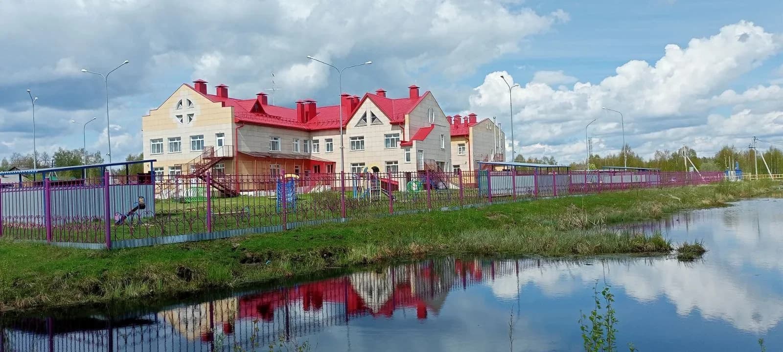 
МКДОУ ДС «Русская березка»
