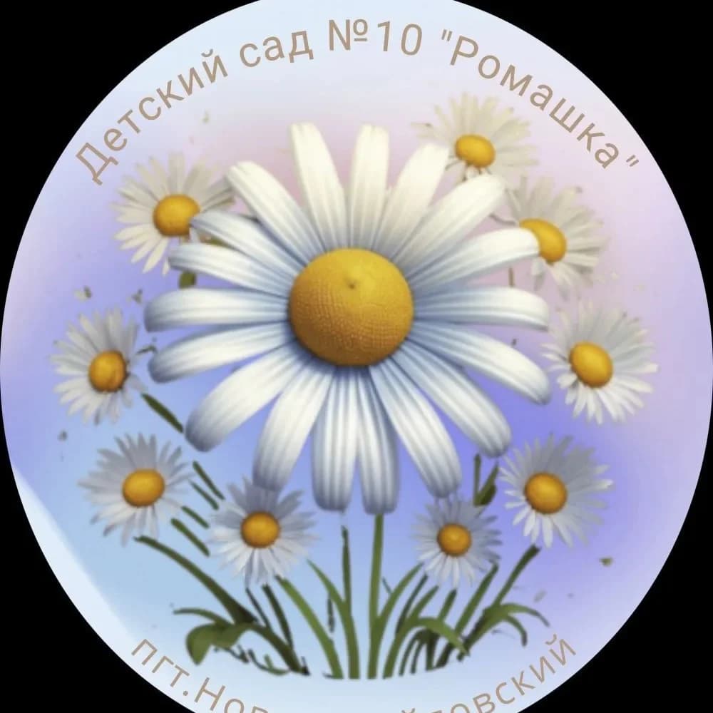 
Детский сад "Ромашка" №10 пгт. Новомихайловский
