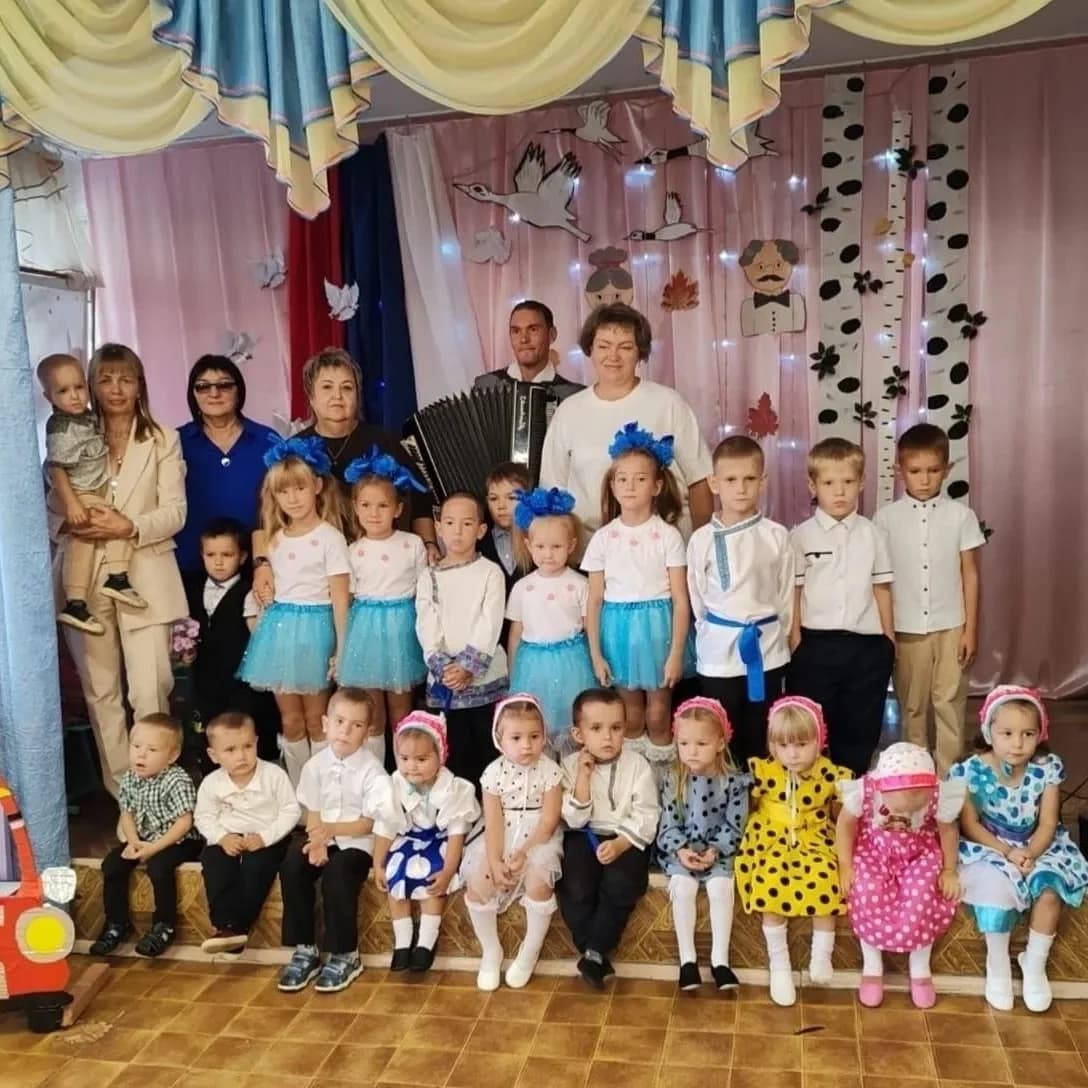 
Детский сад с. Тихменево ЛМО
