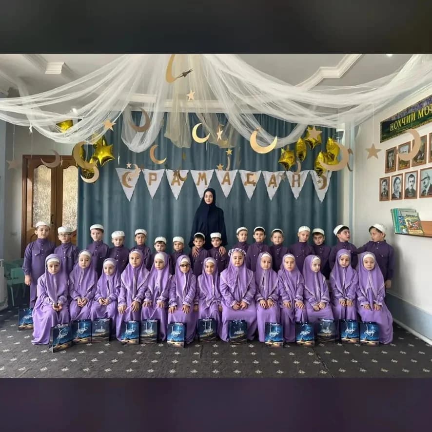 
МБДОУ 16 «Калинка» г.Грозного
