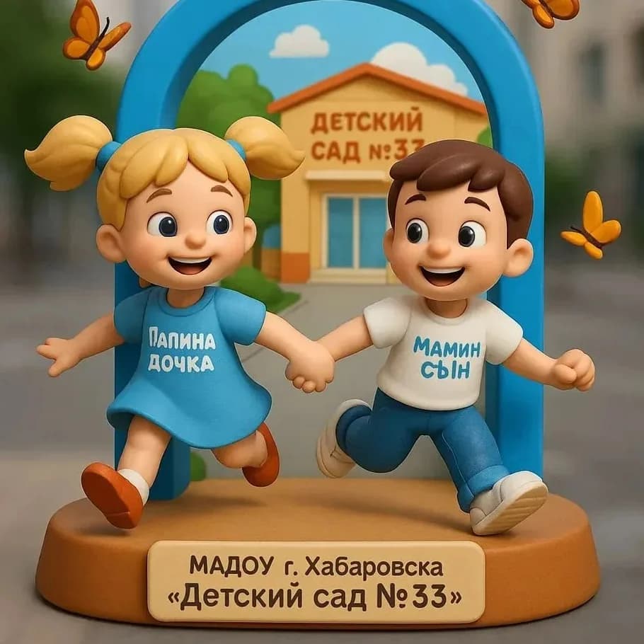 
Детский сад № 33 | Хабаровск
