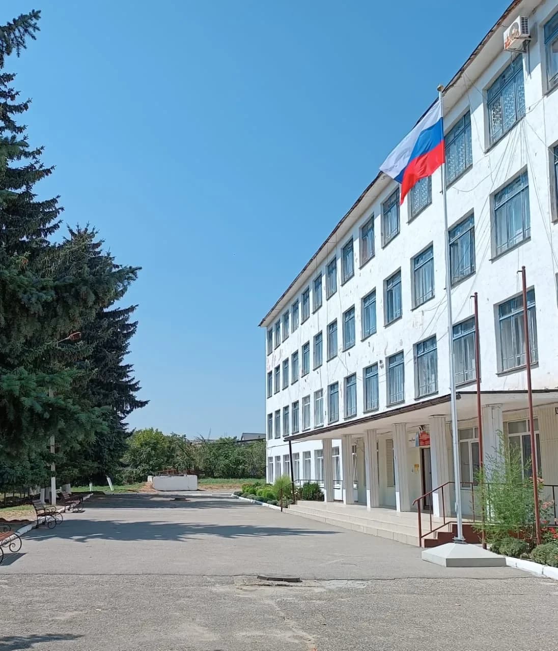
МОУ СОШ№1 с.п.В.Куркужин
