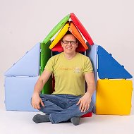 Магматик - конструктор из магнитных подушек @magmatikrussia