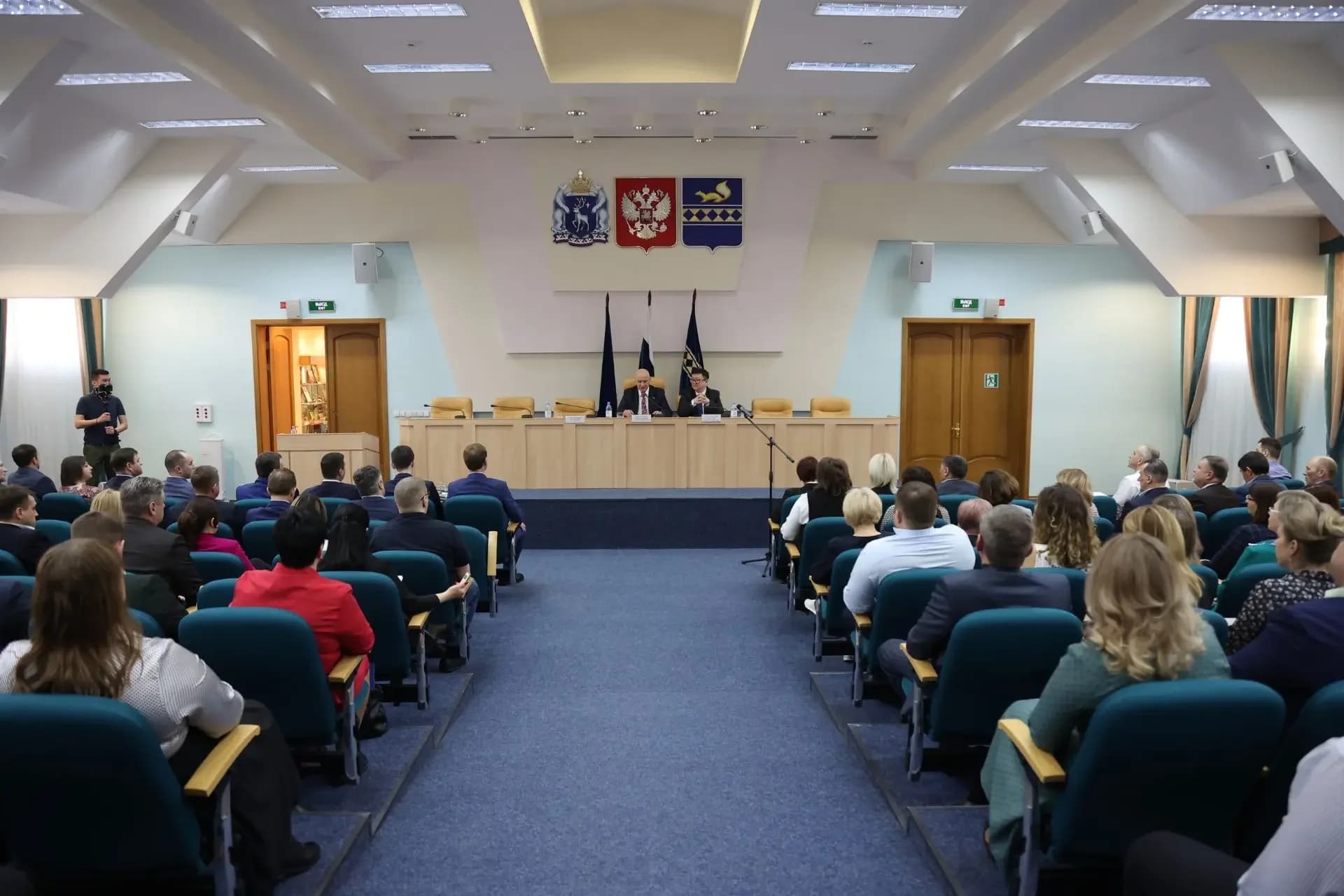 
Дума Пуровского района
