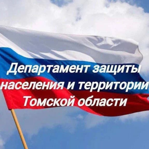
Департамент защиты населения и территории Томской области
