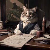 Дневник кота нотариуса @ch_6281c2fda392af33587dc663