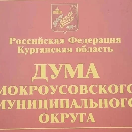 
Дума Мокроусовского муниципального округа
