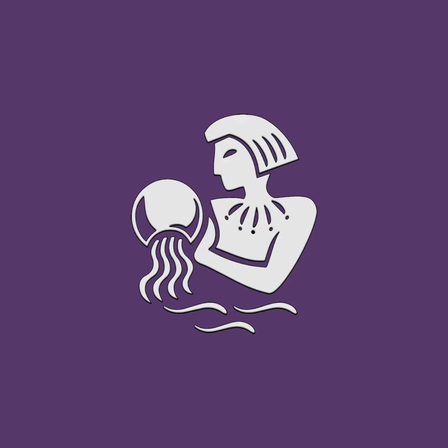 
Водолей
