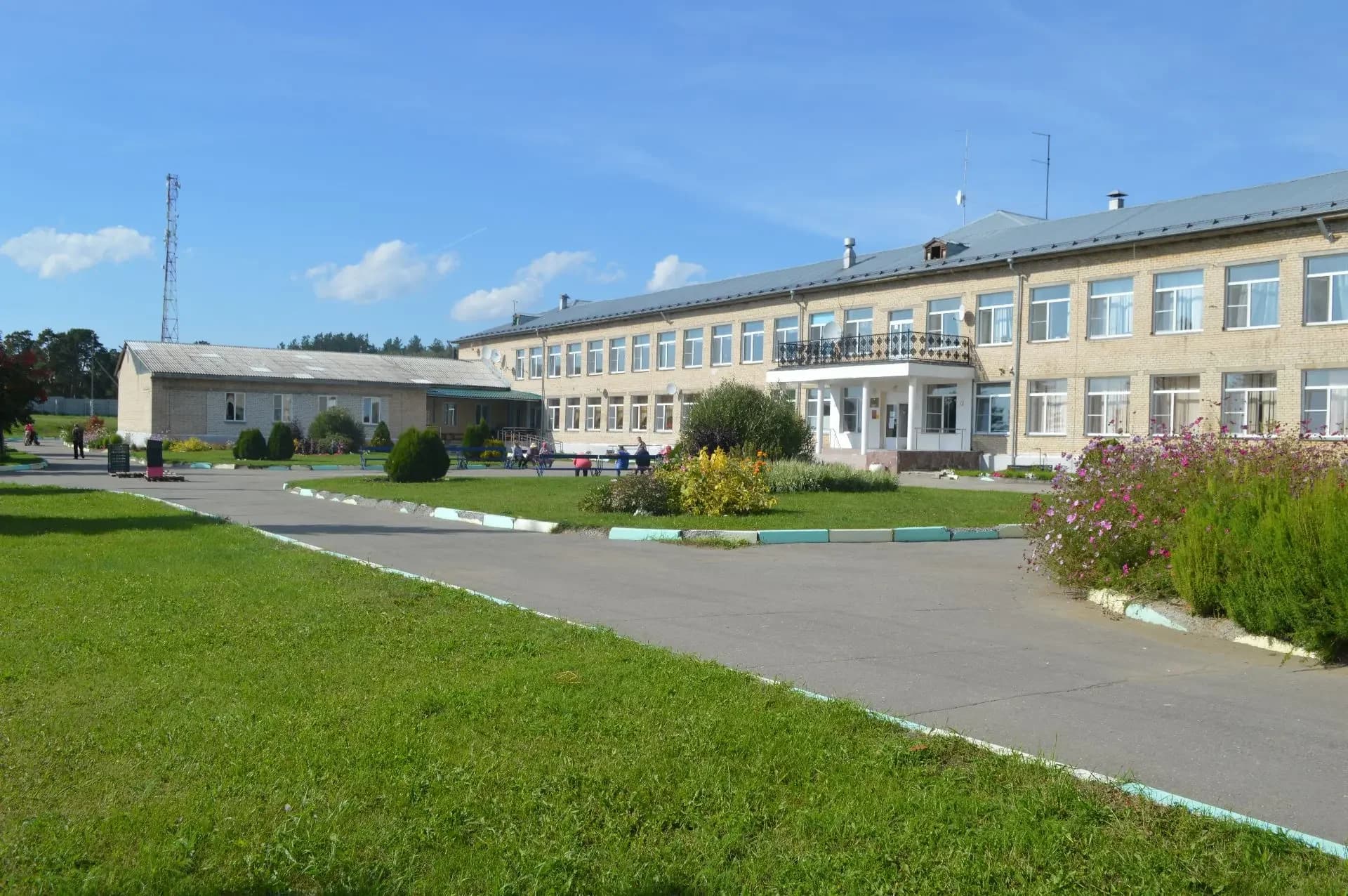 
Черкаскульский психоневрологический интернат
