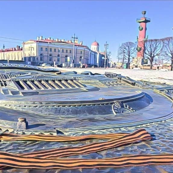
Васильевский на линии
