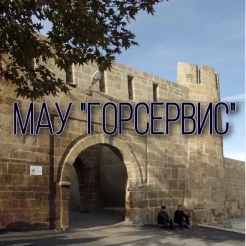 
МАУ «ГорСервис»
