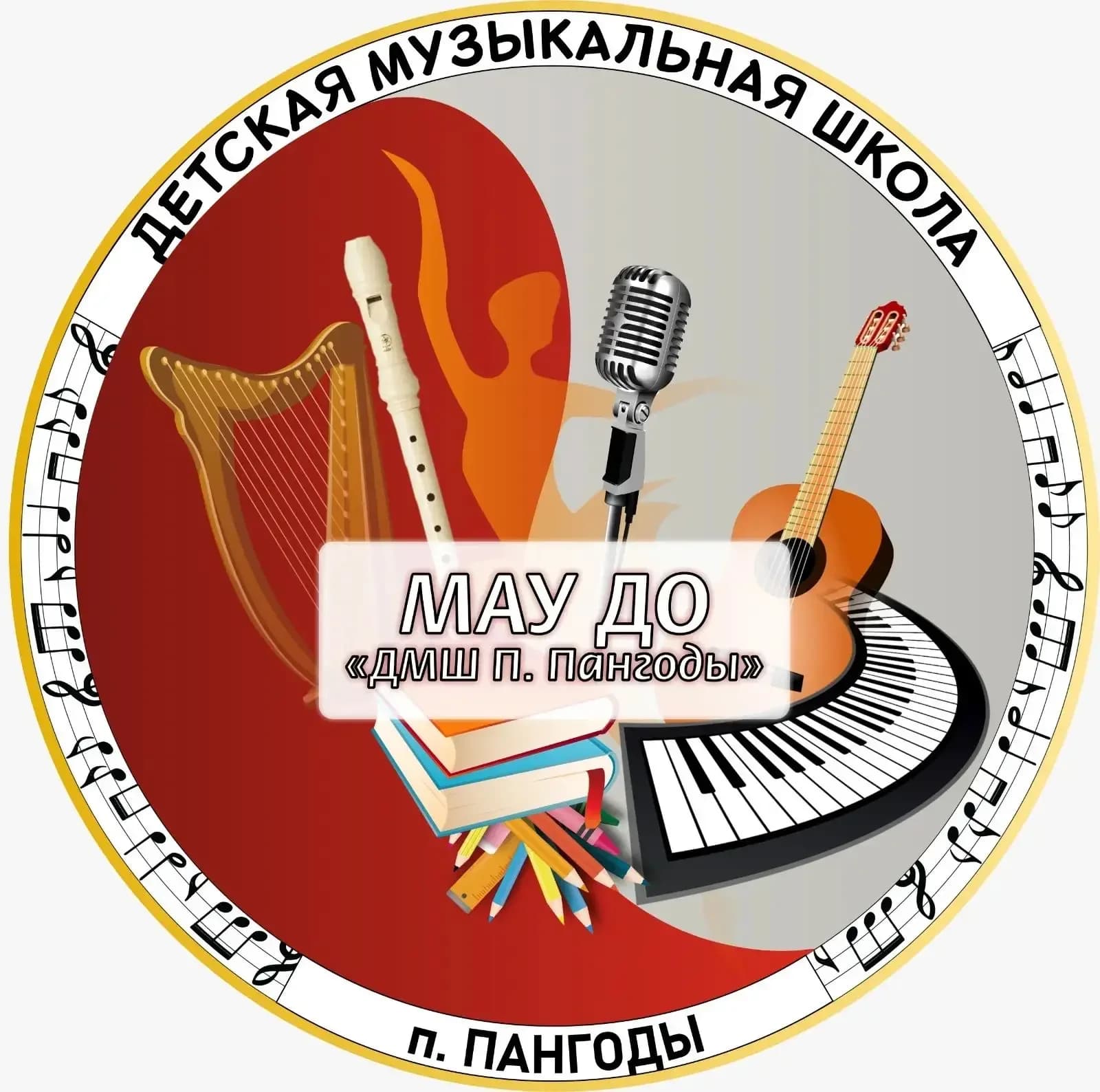 
Детская музыкальная школа п. Пангоды
