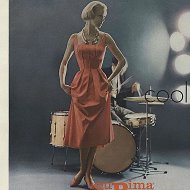 Ретро-мода и винтаж: шитье, выкройки @retrovintagehistory