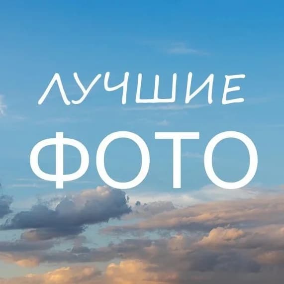 
Лучшие фотографии
