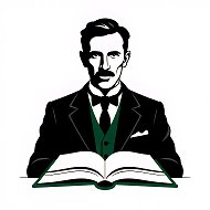 КНИЖНЫЙ ТЕСЛА | КАНАЛ КАК НАУЧНЫЙ ЖУРНАЛ @znatoki_reshajut_book