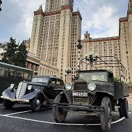 Ретро автомобили мира @retro_mir
