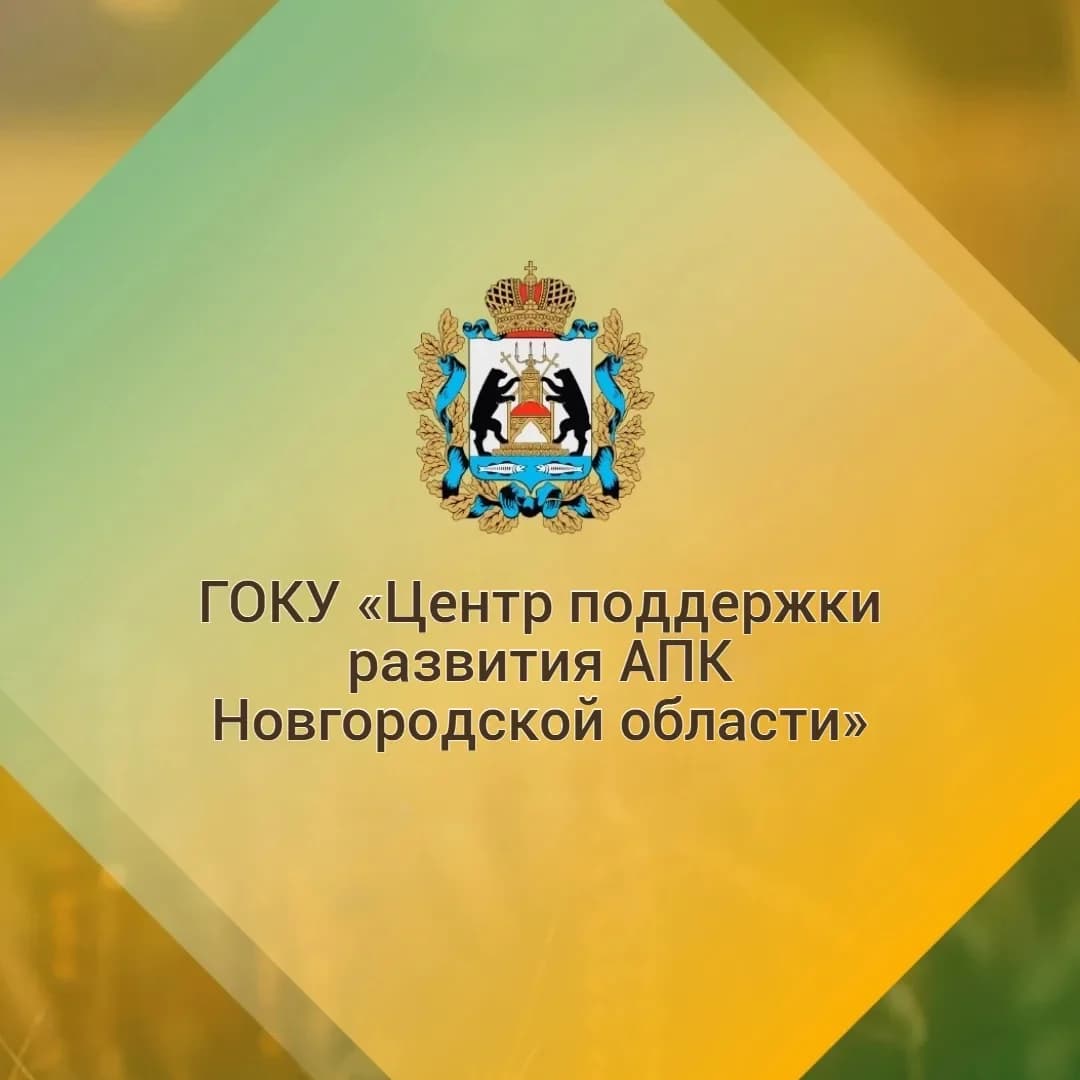 
Государственное областное казенное учреждение "Центр поддержки развития агропромышленного комплекса Новгородской области"

