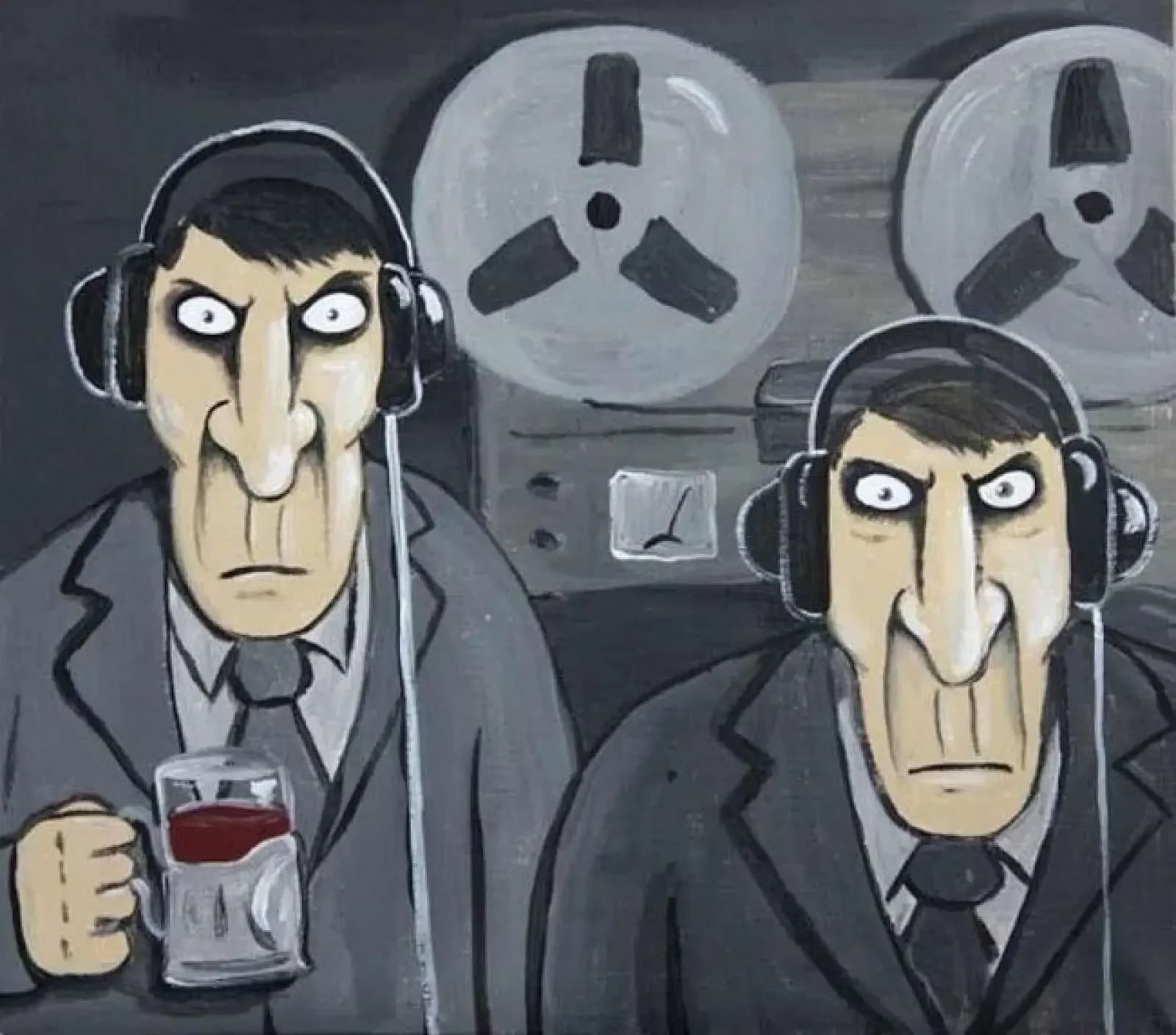 
Следим за тобой
