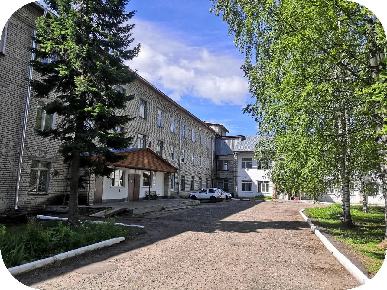 
ОГБУЗ "Вохомская ЦРБ"
