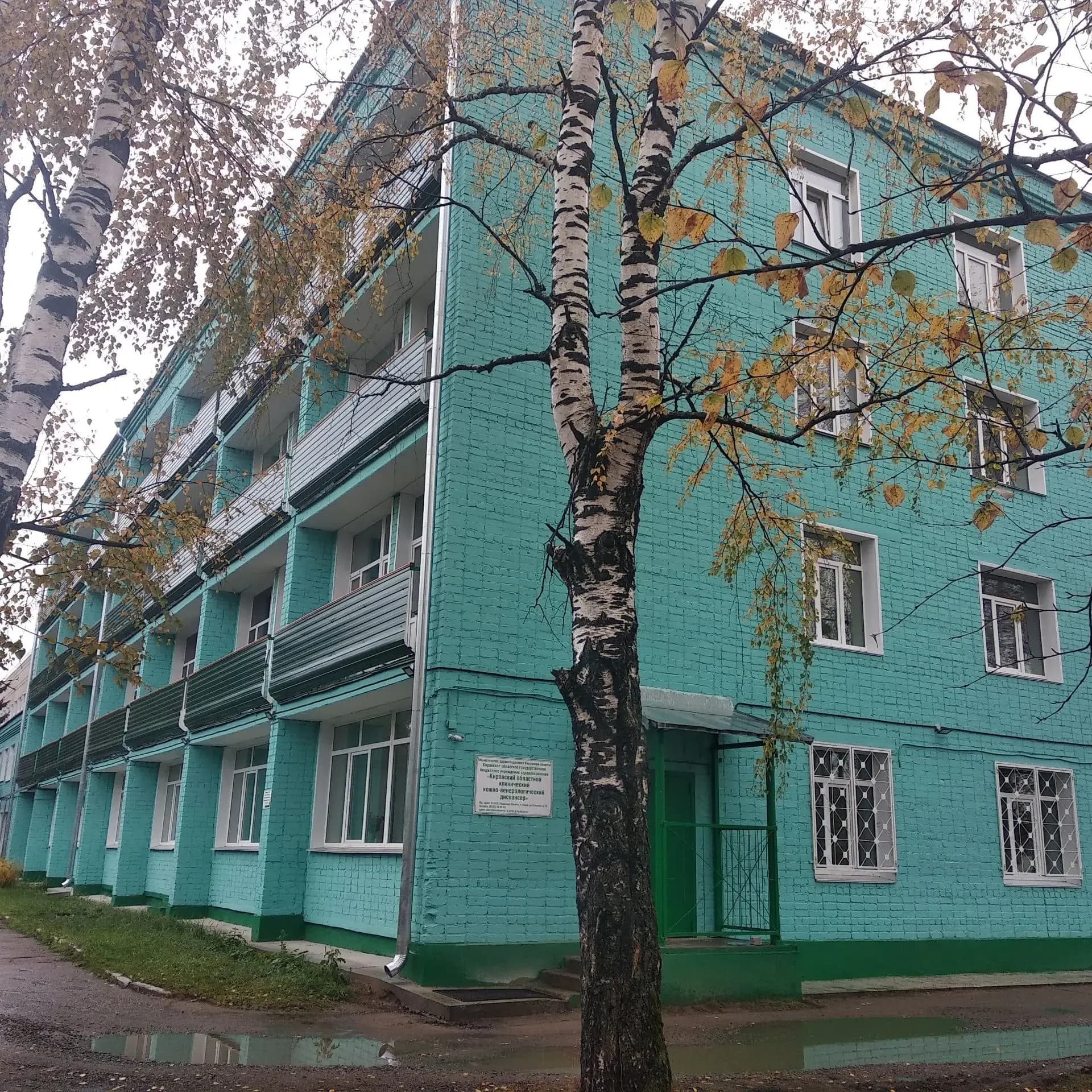 
Кировский кожно-венерологический диспансер
