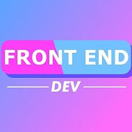 FrontEndDev @front_end_dev