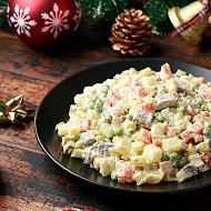 Праздничные салаты @public219987434