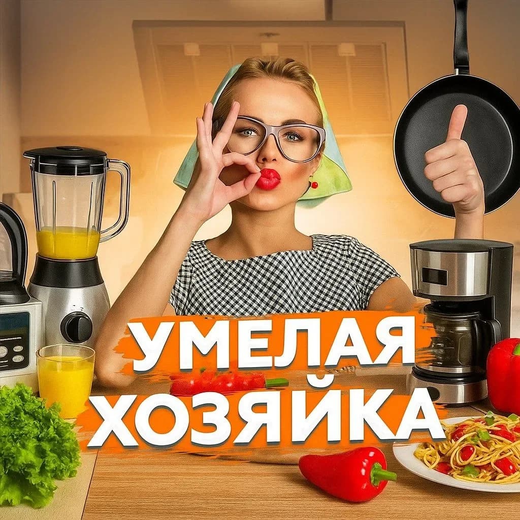 
УМЕЛАЯ ХОЗЯЙКА
