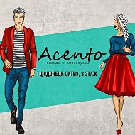Магазин "Acento", Донецк. Одежда, аксессуары @acento