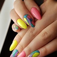 Интересные дизайны маникюра 2025 @club218471243