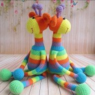 АМИГУРУМИ - ИГРУШКИ, ВЯЗАНЫЕ КРЮЧКОМ @amigurumchik