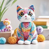 Мир амигуруми. Мастер-классы. Схемы. Вязаные игрушки. @mir_amigurumi_crochet