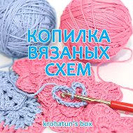 Копилка вязаных: схемы, описания, мастер-классы @crochet_free