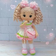 Вязаные игрушки "В гостях у детства" @club174783353