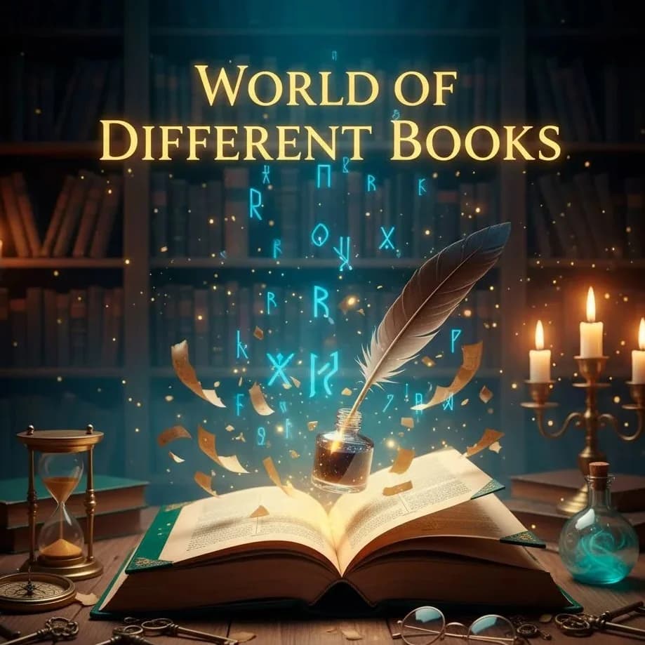 
WORLD OF DIFFERENT BOOKS - ЛЮБИТЕЛЬНИЦА КНИГ
