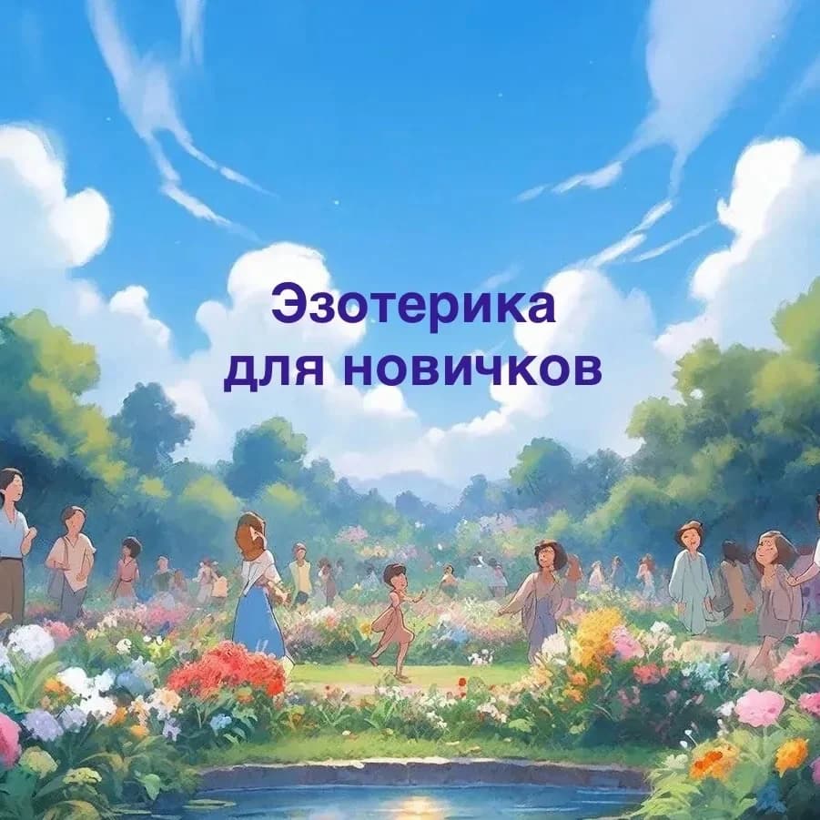 
Эзотерика для новичков.
