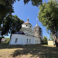 Храм Св. Георгия Победоносца села Юрьевское @st_m_george