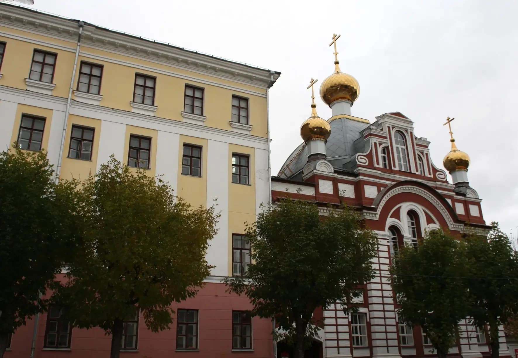 
Новости Вятской православной гимназии (ВПГ)
