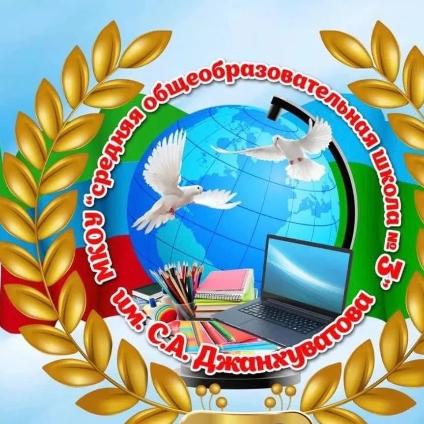 
МКОУ «СОШ 3 им. С.А.Джанхуватова»
