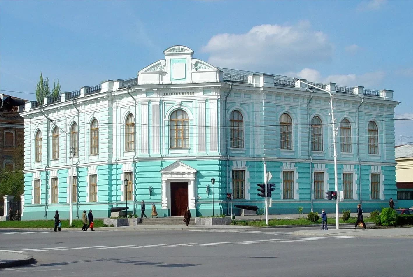 
Новочеркасский музей истории донского казачества

