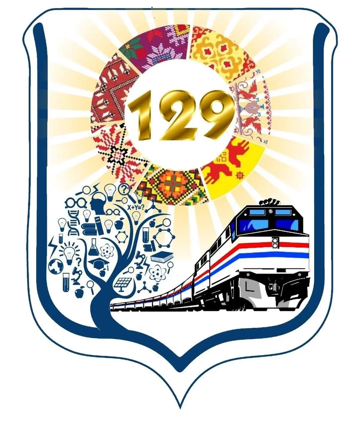 
МАОУ СОШ № 129

