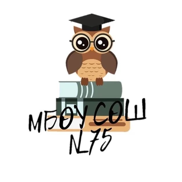 
МБОУ СОШ №75
