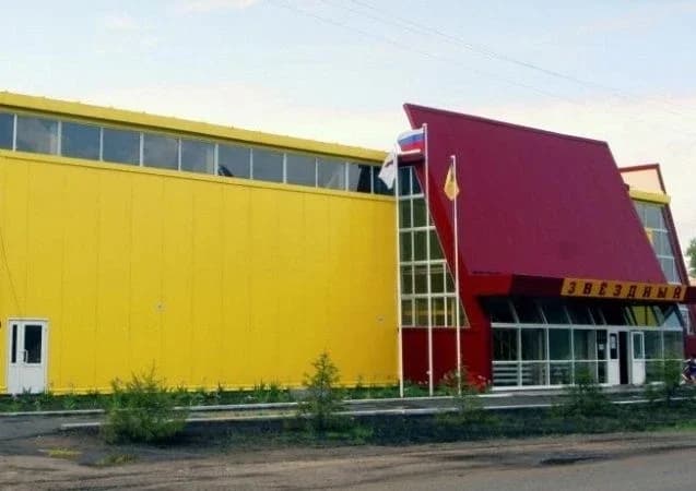 
МАОУ ДО ДЮСШ С. Наровчат имени А. В. Водопьянова
